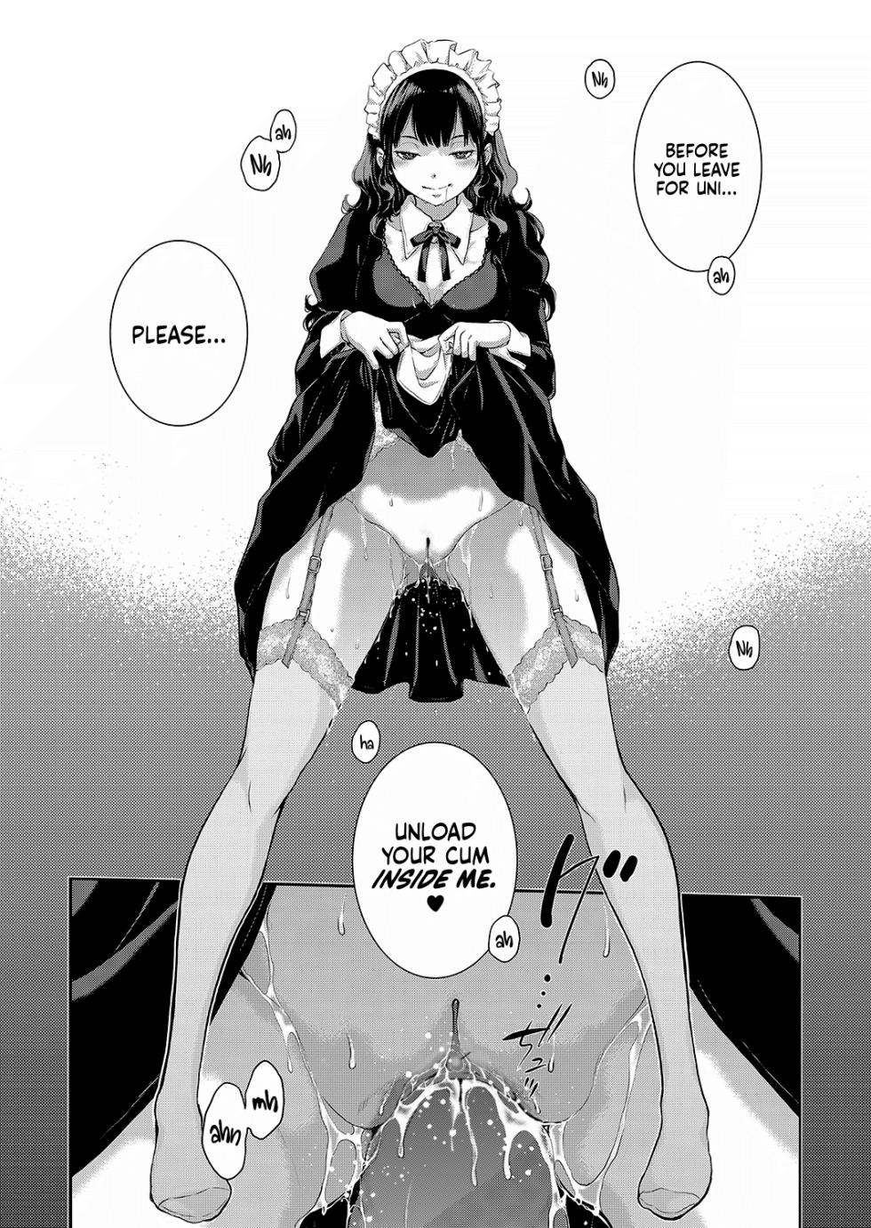[Harazaki Takuma] Maid Kitan - Maid Mysterious Story [English] [RyuugaTL] [Decensored] [Digital] - Page 40