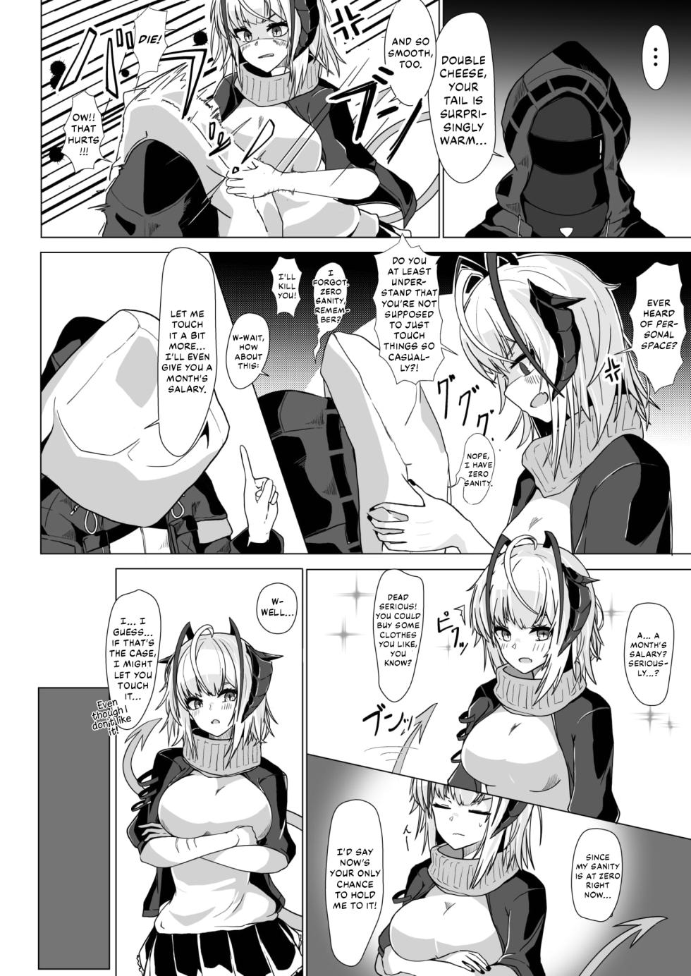 [AM6:44 (akasabi)] I'm a BAD GIRL (Arknights) [English] [DKKMD Translations] [Digital] - Page 8