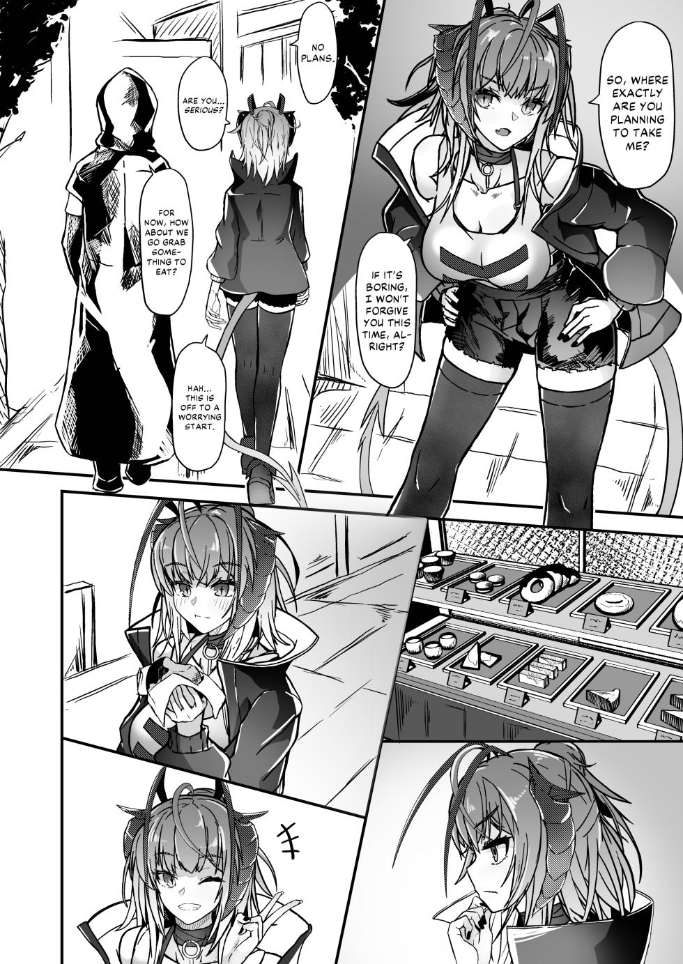 [AM6:44 (akasabi)] I'm a BAD GIRL 2 (Arknights) [English] [DKKMD Translations] [Digital] - Page 6