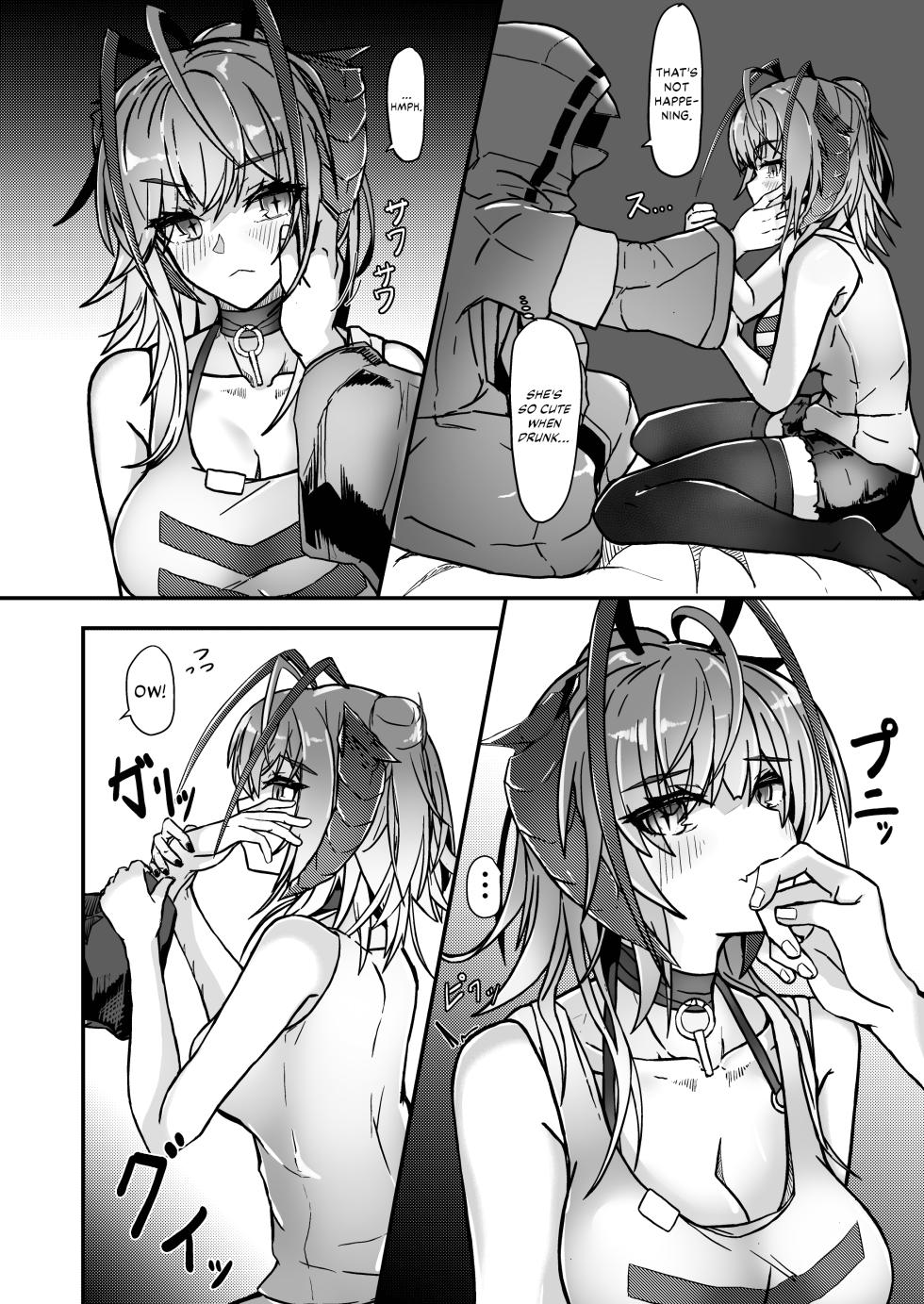 [AM6:44 (akasabi)] I'm a BAD GIRL 2 (Arknights) [English] [DKKMD Translations] [Digital] - Page 12