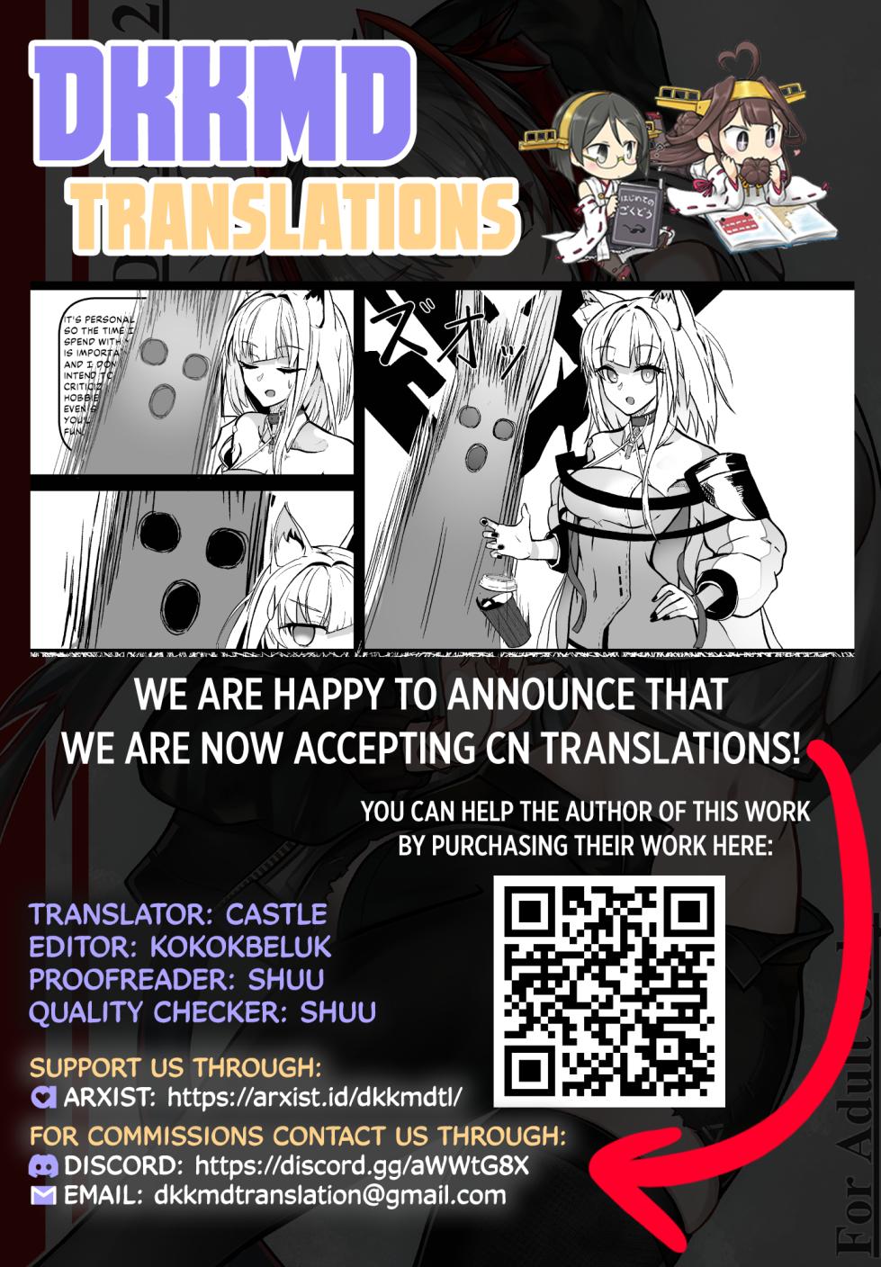 [AM6:44 (akasabi)] I'm a BAD GIRL 2 (Arknights) [English] [DKKMD Translations] [Digital] - Page 31
