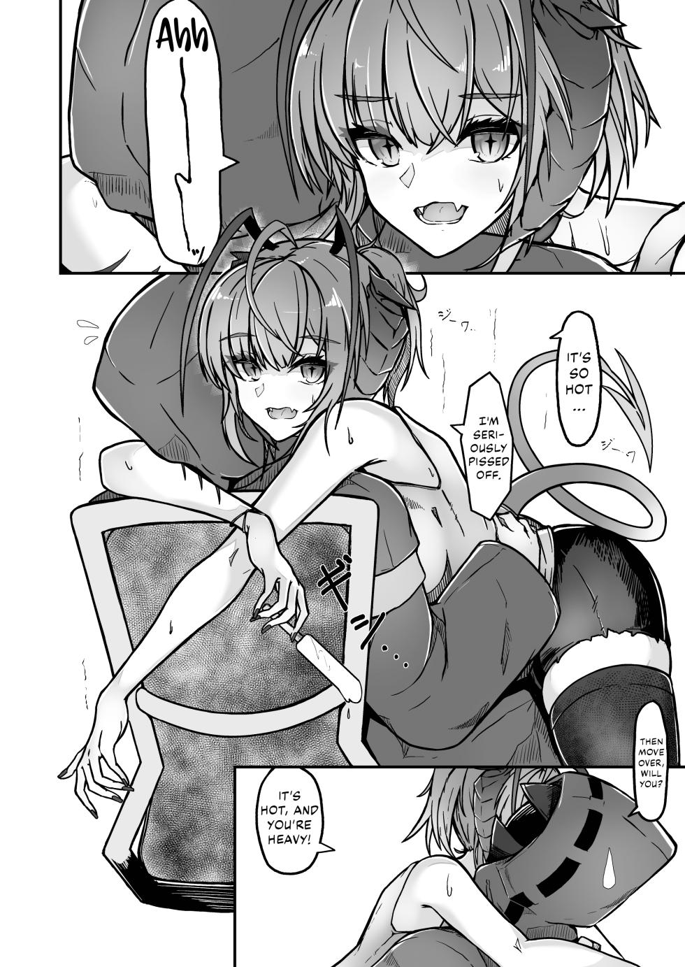 [AM6:44 (akasabi)] I'm a BAD GIRL 3 (Arknights) [English] [DKKMD Translations] [Digital] - Page 4