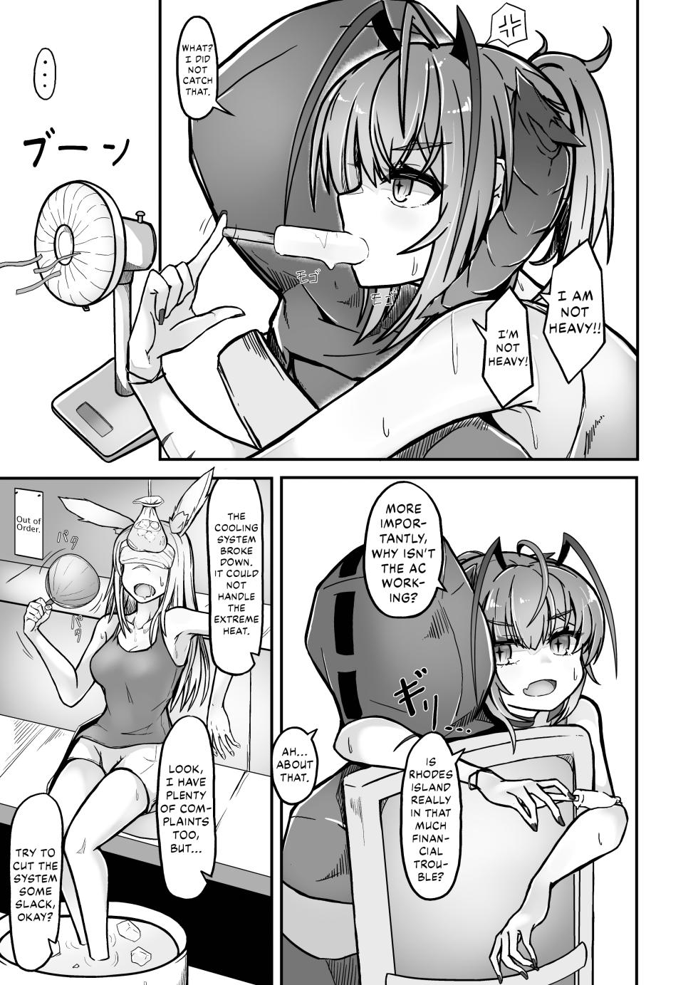 [AM6:44 (akasabi)] I'm a BAD GIRL 3 (Arknights) [English] [DKKMD Translations] [Digital] - Page 5