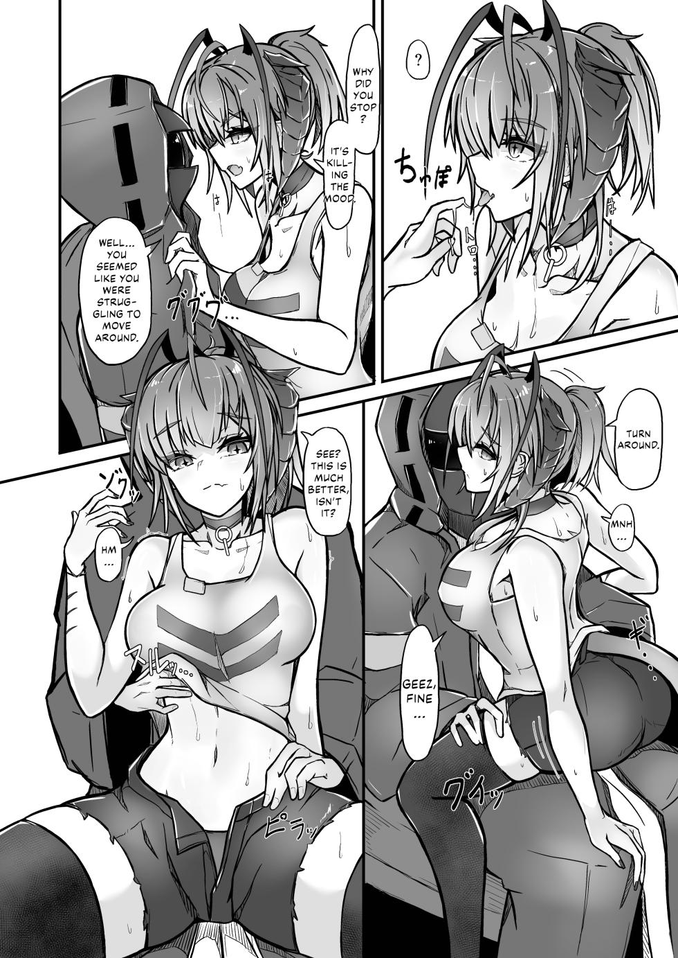[AM6:44 (akasabi)] I'm a BAD GIRL 3 (Arknights) [English] [DKKMD Translations] [Digital] - Page 10