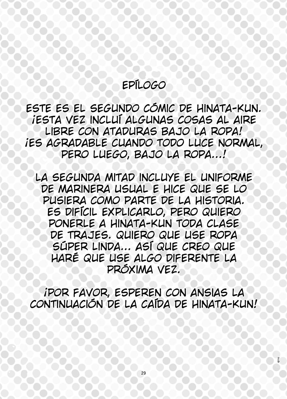 [face to face (ryoattoryo)] Tooi Hinata 2 [Spanish] [Digital] - Page 28