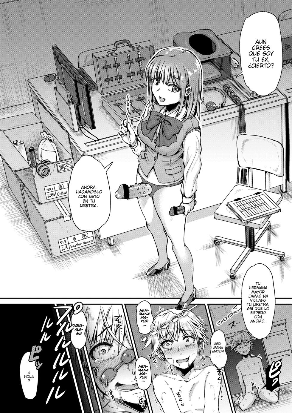 [Kakizaki Kousei] Mesuiki ga Gimuzukerareta Yasashii Shakai -Kouhen- (Girls forM Vol. 20) [Spanish] [Digital] - Page 12