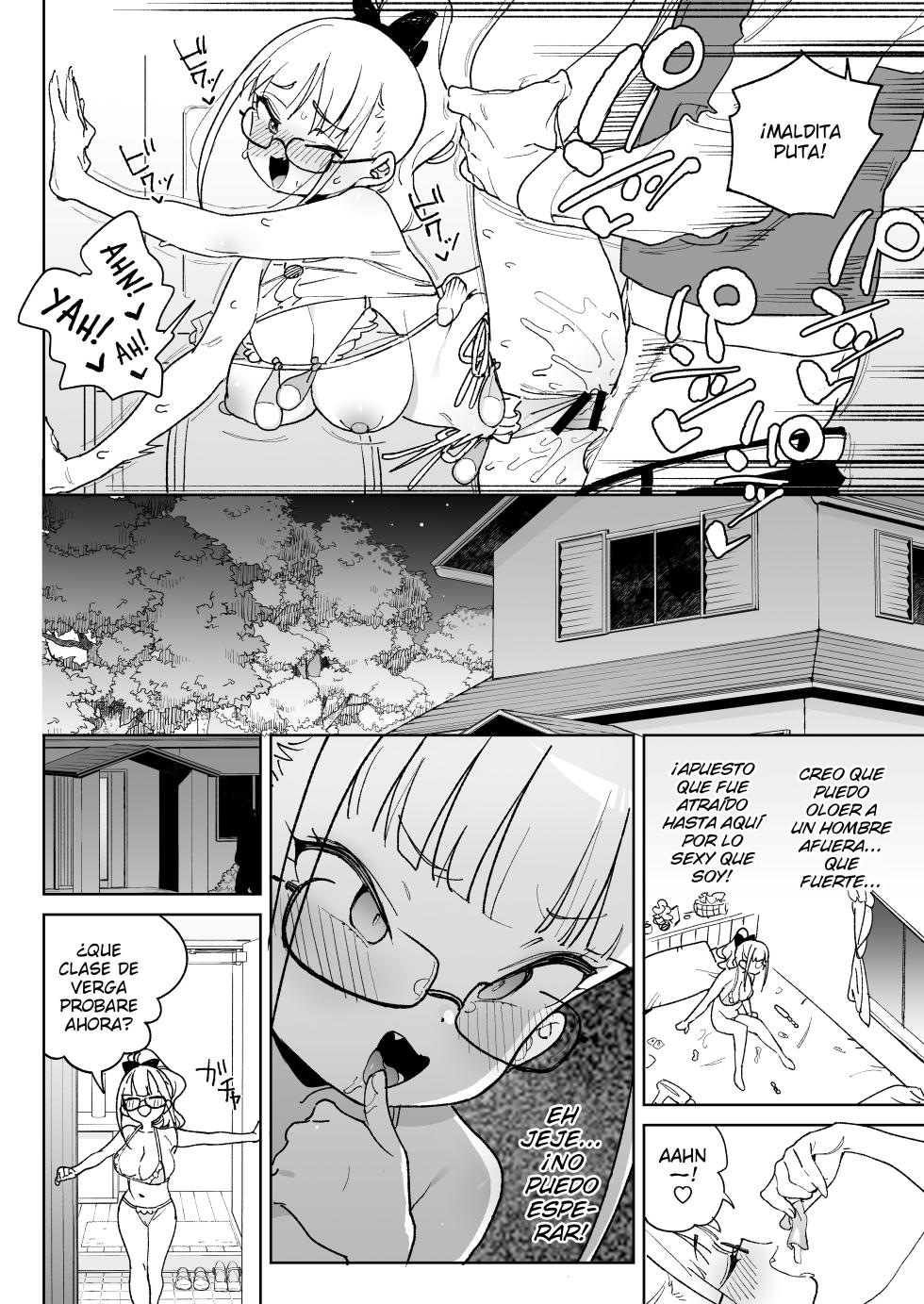 [Meshikutteneru. (Atage)] Ra kara Hajimaru Inpon Onaho no Koi [Spanish] [Digital] - Page 27