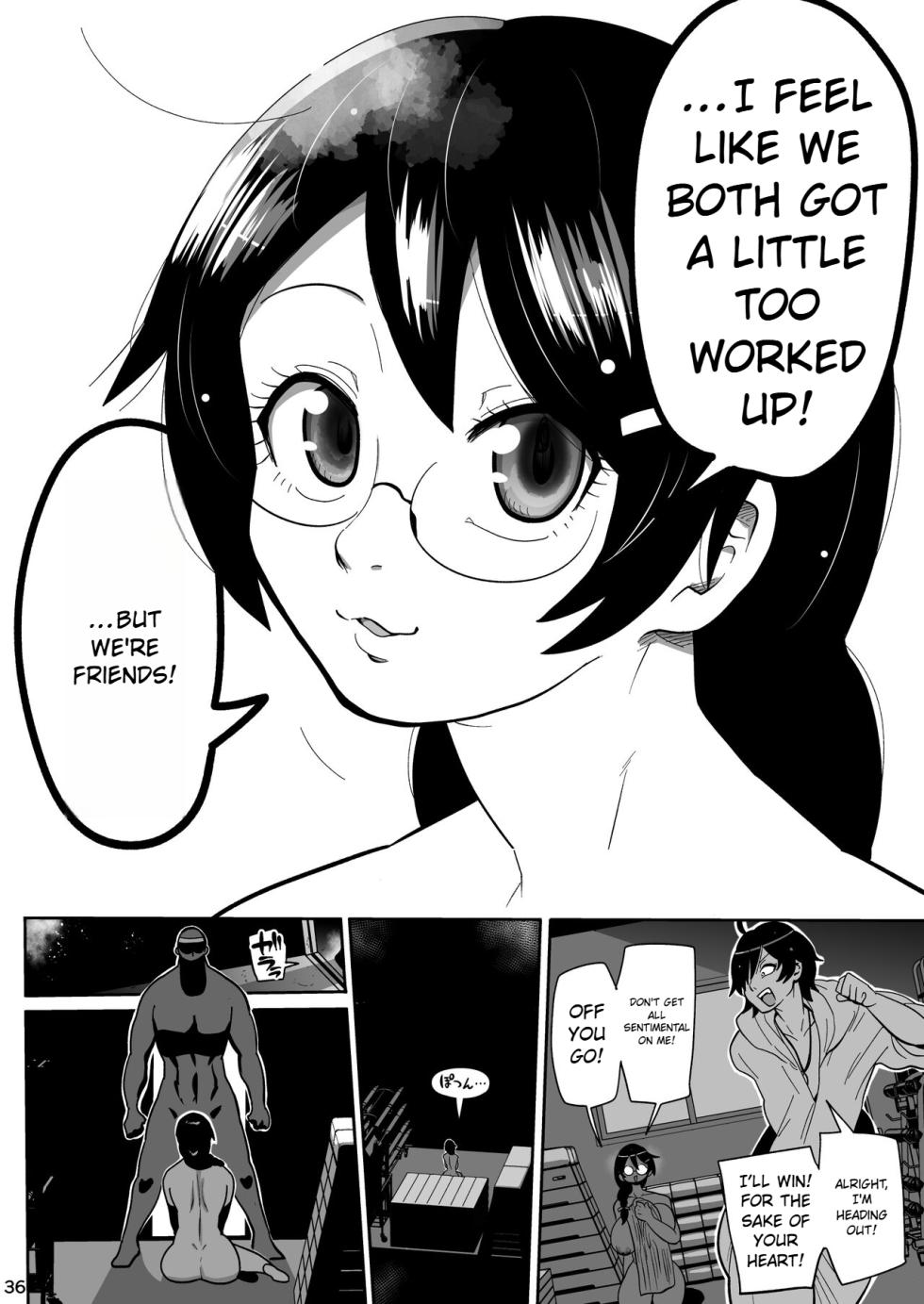 [CRAFT (Kiliu)] Hame Kawa Tsubasa (Bakemonogatari) [English] [Digital] - Page 32