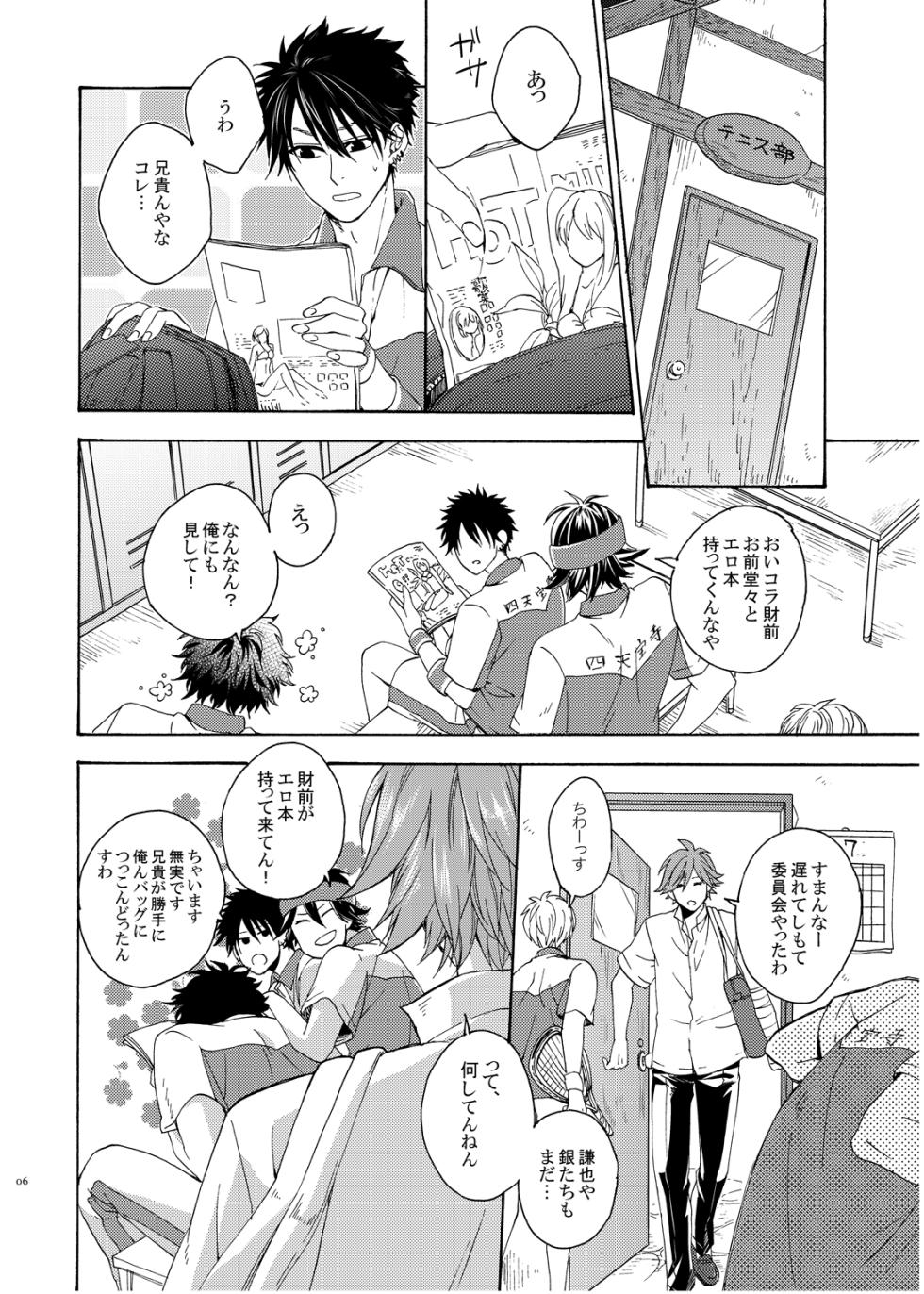 [electrocks (Kuriya)] On Your Mark (Prince of Tennis) [Digital] - Page 5