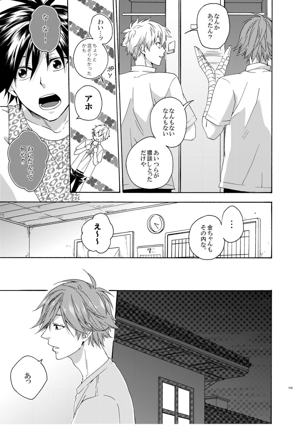 [electrocks (Kuriya)] On Your Mark (Prince of Tennis) [Digital] - Page 8