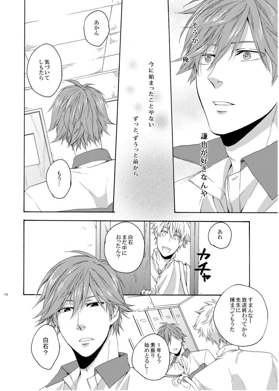 [electrocks (Kuriya)] On Your Mark (Prince of Tennis) [Digital] - Page 23