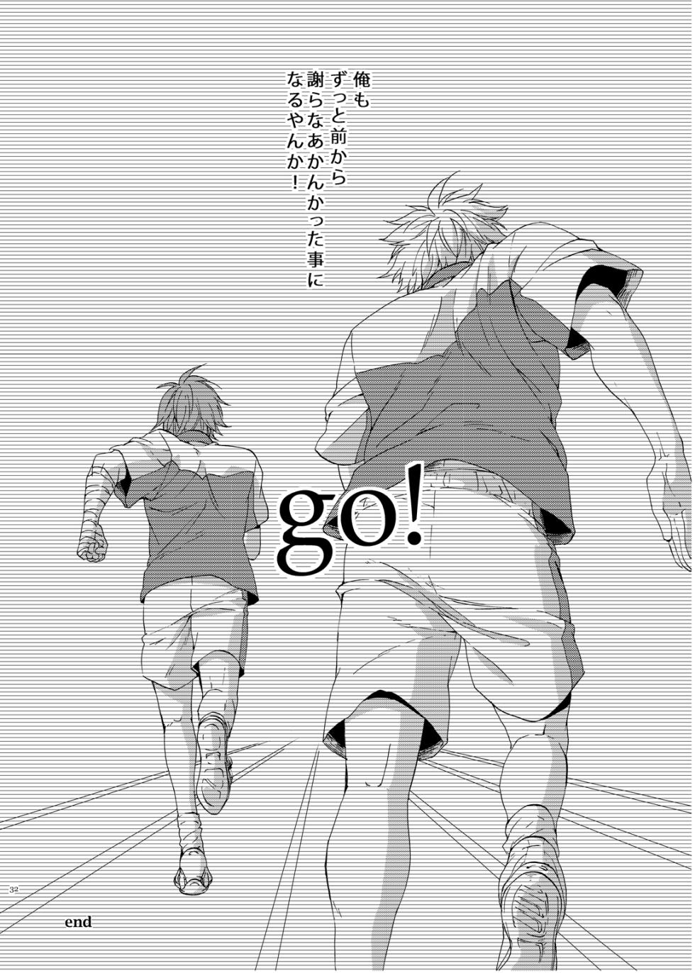 [electrocks (Kuriya)] On Your Mark (Prince of Tennis) [Digital] - Page 31