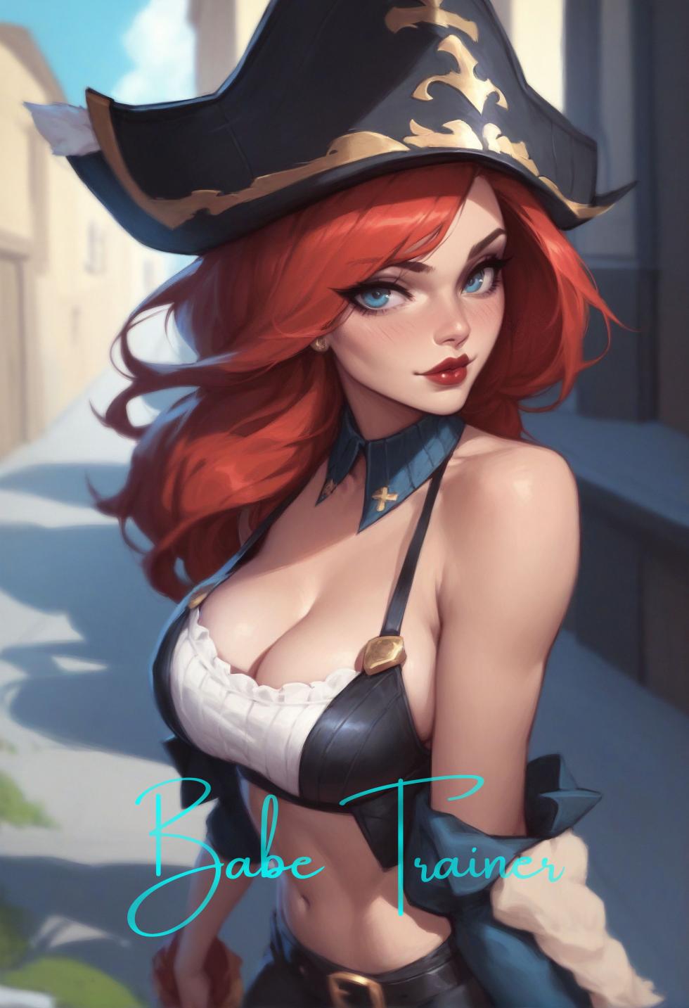 [Artist] Babe Trainer Patreon Miss Fortune [ai generated] - Page 12