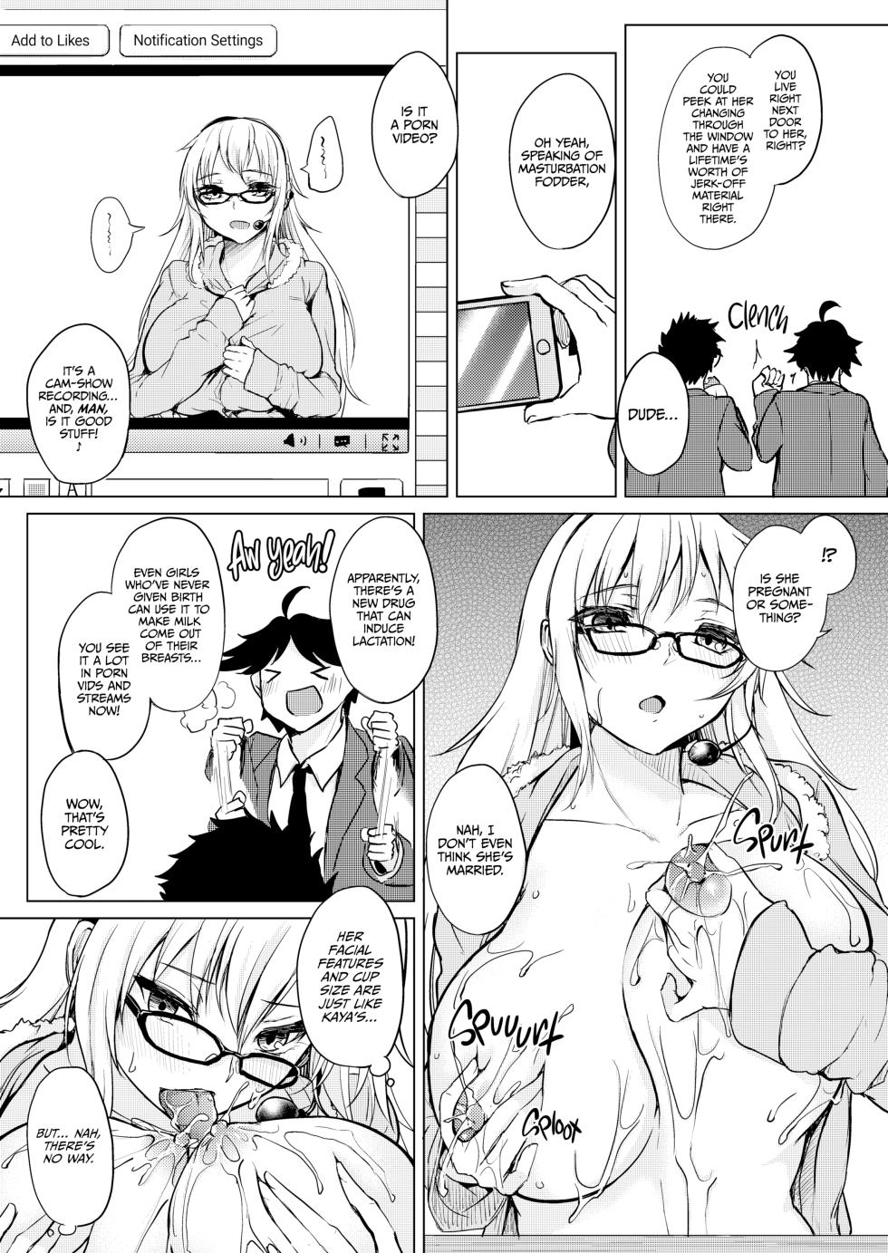 [Kurokawa Otogi] Netemo Sametemo Chichi Bakari | All I Want is Milk, Wheter I'm Awake or Asleep [English] - Page 31