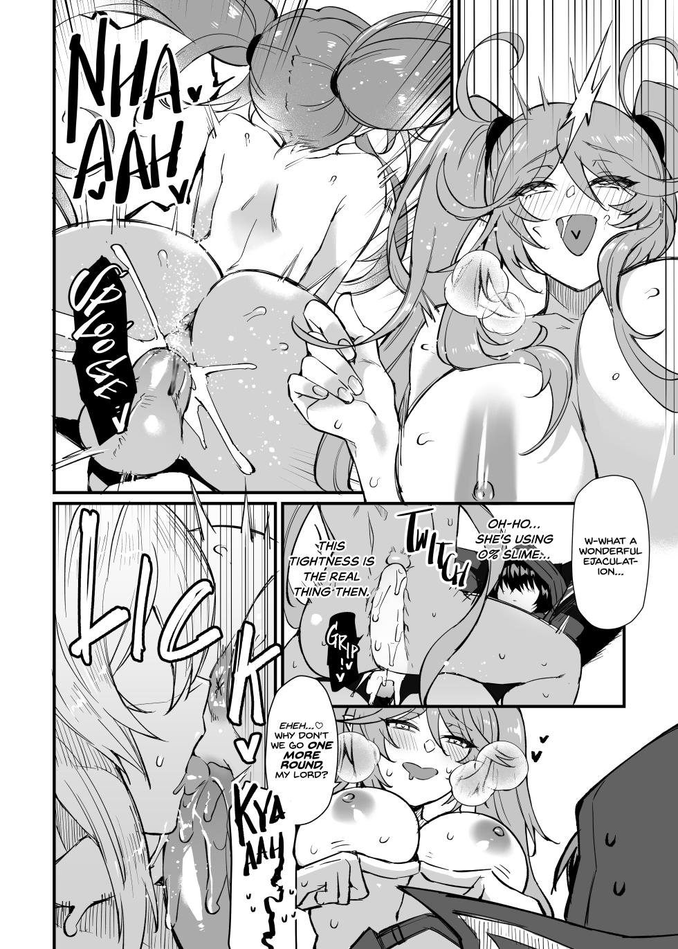 [Miburi (MIBRY)] I NEED MORE POWER! (Kage no Jitsuryokusha ni Naritakute!) [English] [Decensored] [Digital] - Page 21