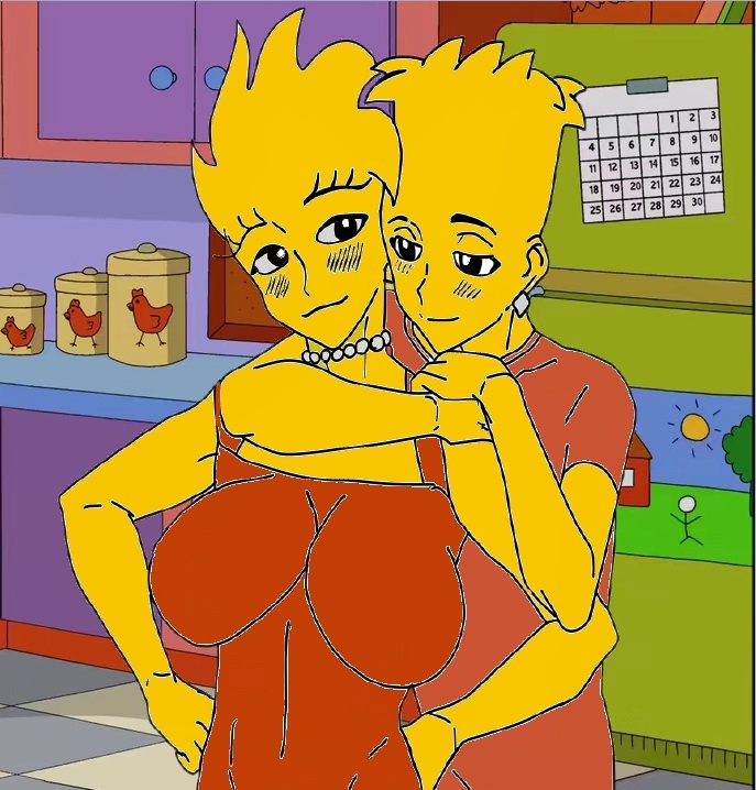 Bart and Lisa Simpsons KimRon1992 - Page 19