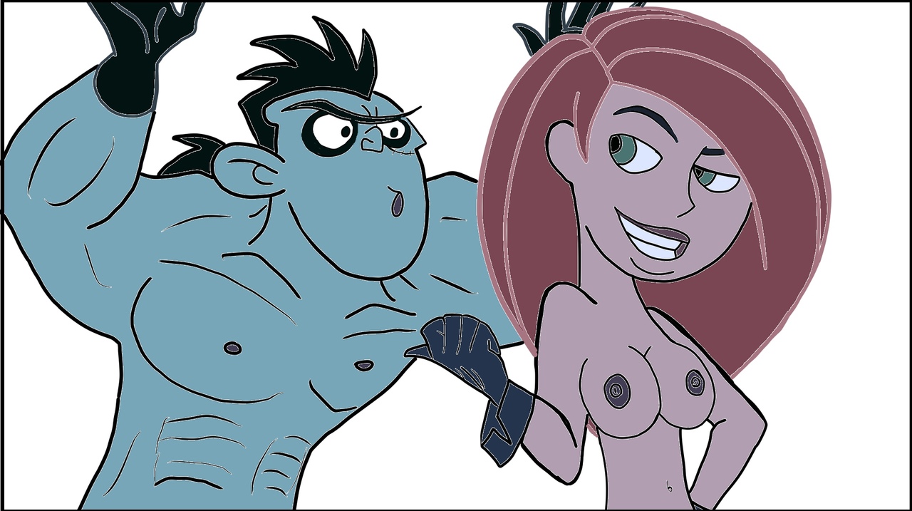 Kim Possible and Dr. Drakken (KimRon1992)Drawings - Page 7