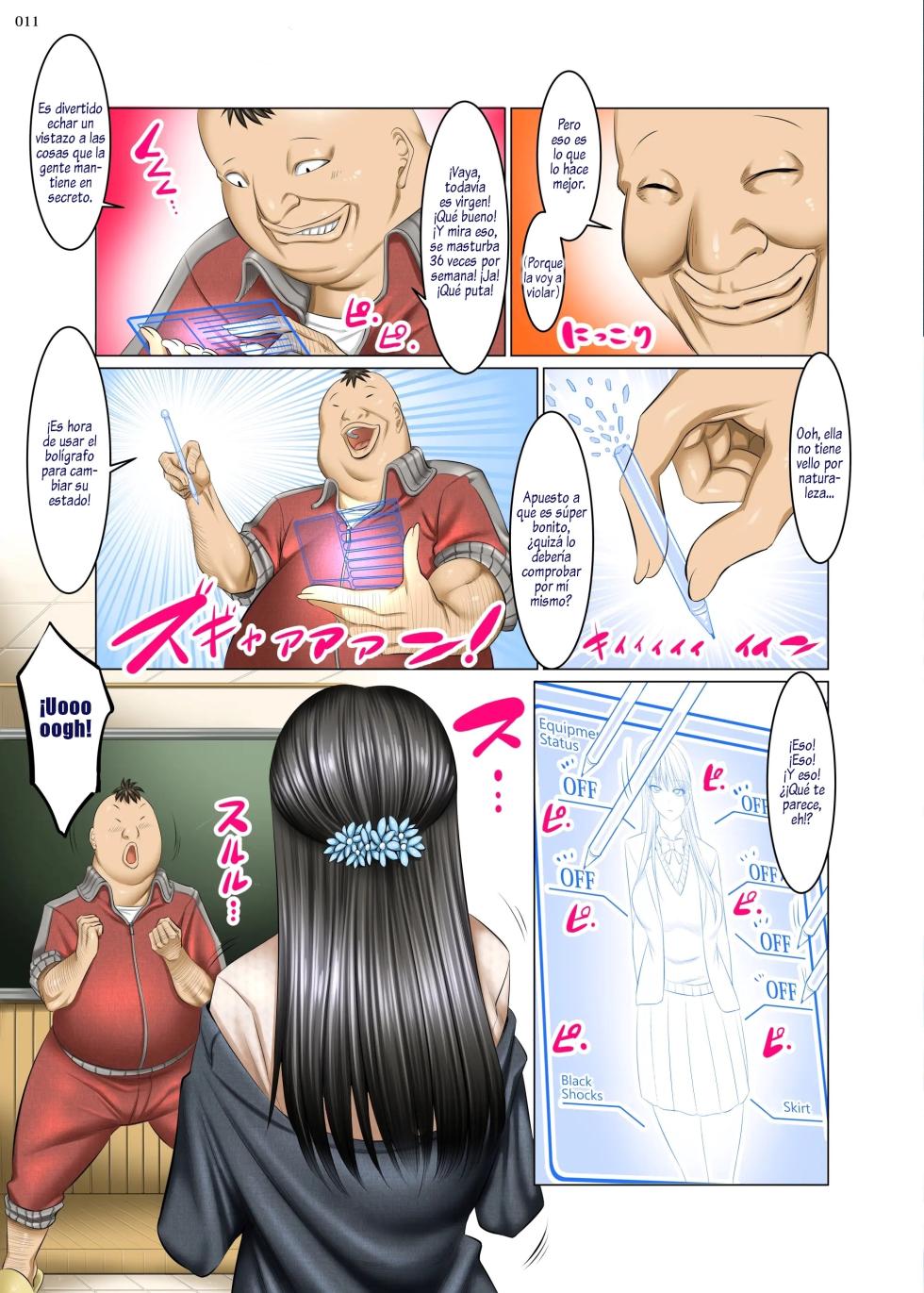 [Kaientai (Shuten Douji)] Kakikae Kanou! Status Open! 1&2 [Spanish] [Al chile no sé Scan] [Digital] - Page 10