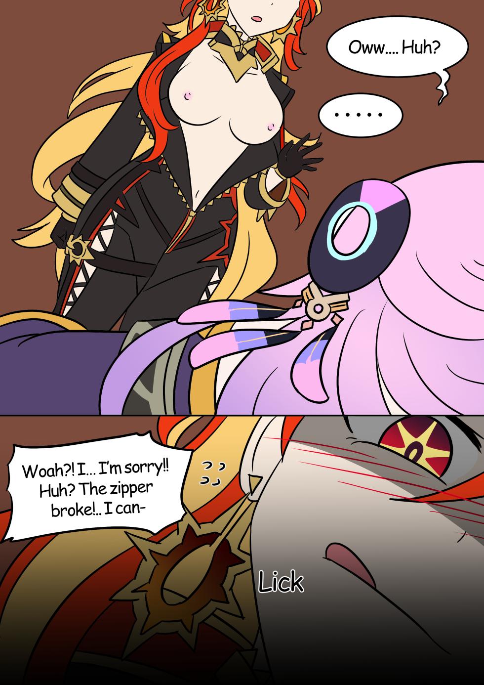 [Vel] Drunk Mix Up (Genshin Impact) [English] - Page 13