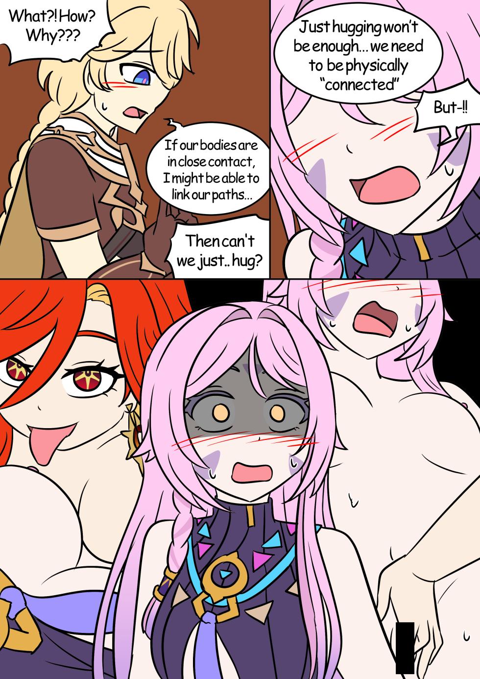 [Vel] Drunk Mix Up (Genshin Impact) [English] - Page 20