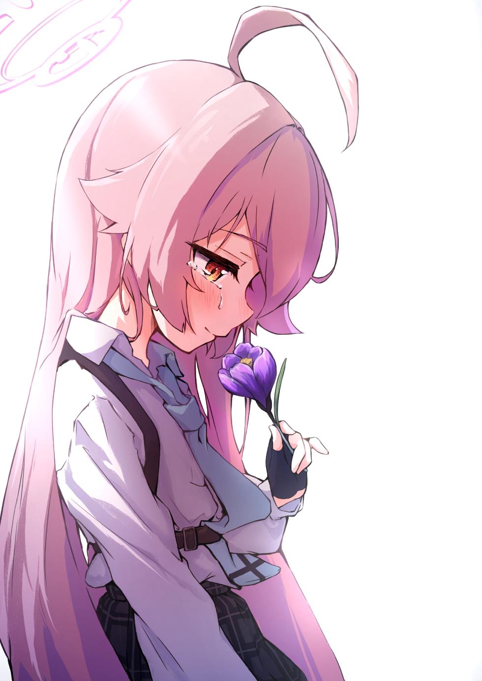 [Merumeru Dan (Meruuwo)] Ayameiro no Crocus (Blue Archive) [Digital] - Page 2