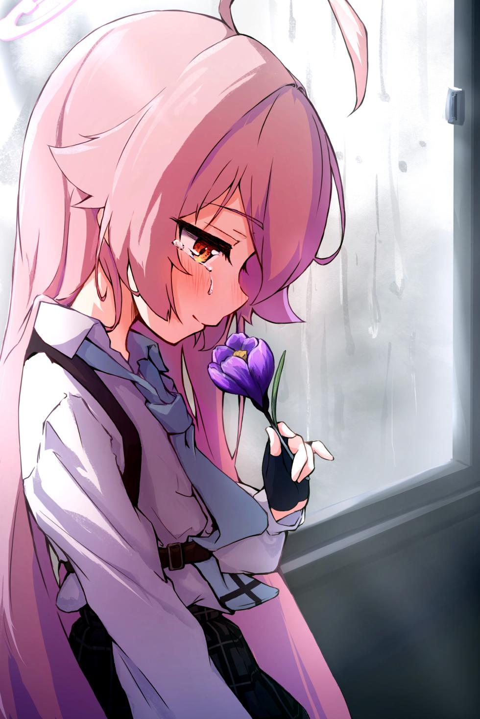 [Merumeru Dan (Meruuwo)] Ayameiro no Crocus (Blue Archive) [Digital] - Page 39
