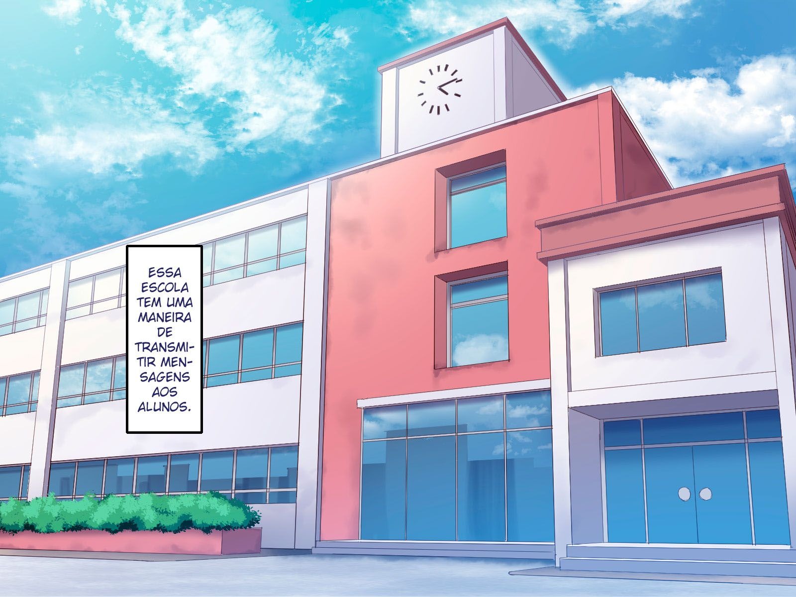 [B.B.T.T. (Yamamoto Zenzen)] Gakuen Suppo Nikki 2 Sobakasu InCha Yoshida Hen [Portuguese-BR] - Page 2