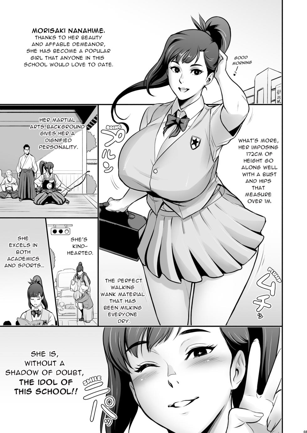 [Niku Ringo (Kakugari Kyoudai)] Nihon Mousou Mesu Kunoichi Ryoujoku Tan [English] [Lewd Rider Ero] [Digital] - Page 3