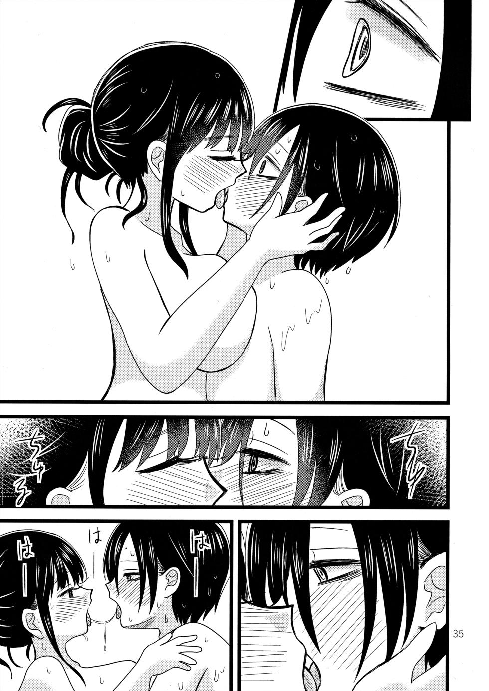 [Chirimendonya! (Chirimen, Jako)] Ii Yu ka na? (Boku no Kokoro no Yabai Yatsu) [2024-01-26] - Page 36