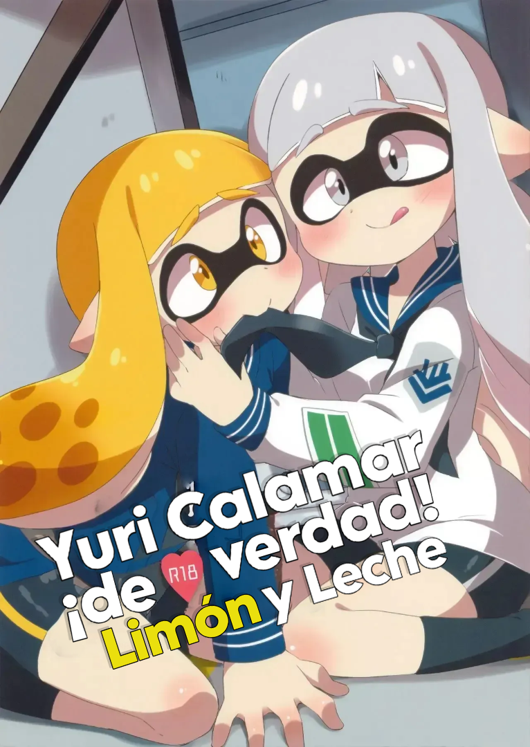 [Eromame] YURI CALAMAR ♥ ¡DE VERDAD! Limon y Leche [spanish] - Page 1