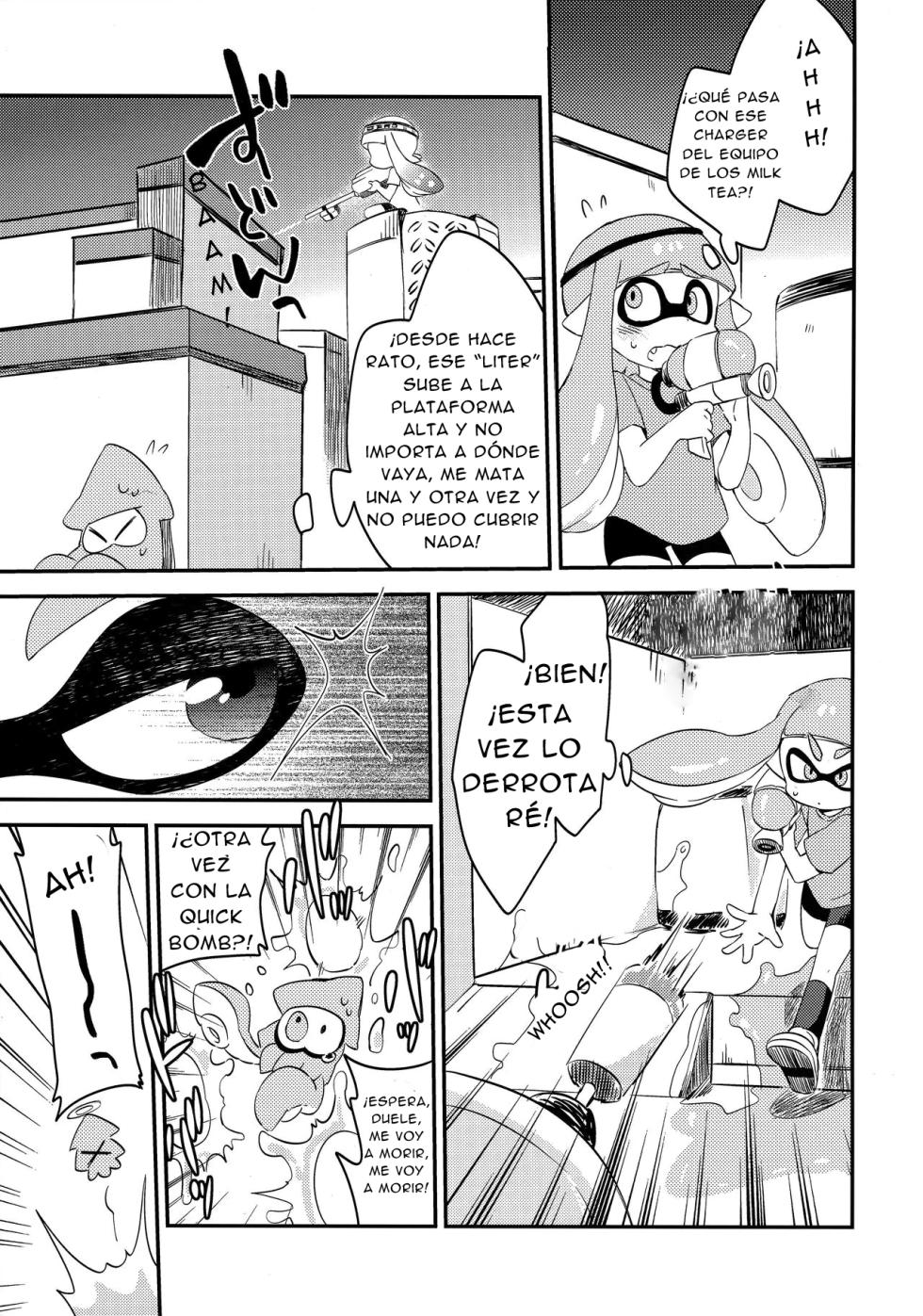 [Eromame] YURI CALAMAR ♥ ¡DE VERDAD! Limon y Leche [spanish] - Page 2