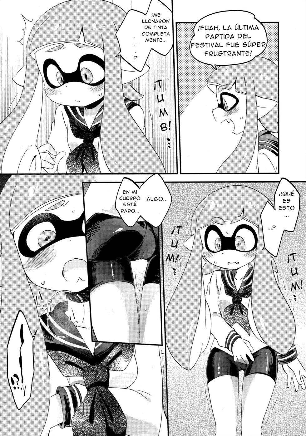 [Eromame] YURI CALAMAR ♥ ¡DE VERDAD! Limon y Leche [spanish] - Page 3