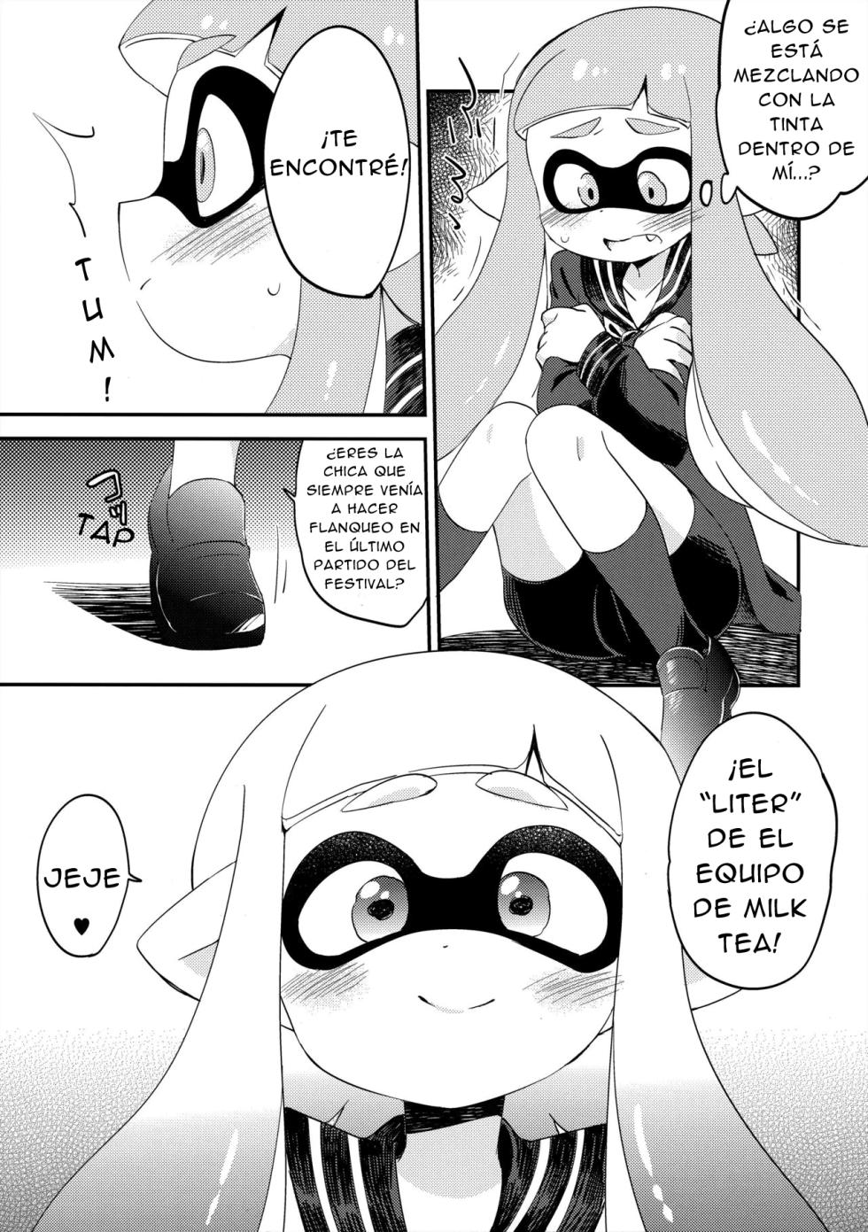 [Eromame] YURI CALAMAR ♥ ¡DE VERDAD! Limon y Leche [spanish] - Page 4