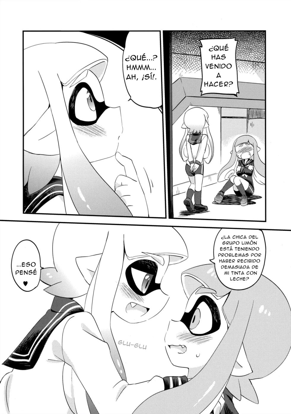 [Eromame] YURI CALAMAR ♥ ¡DE VERDAD! Limon y Leche [spanish] - Page 5