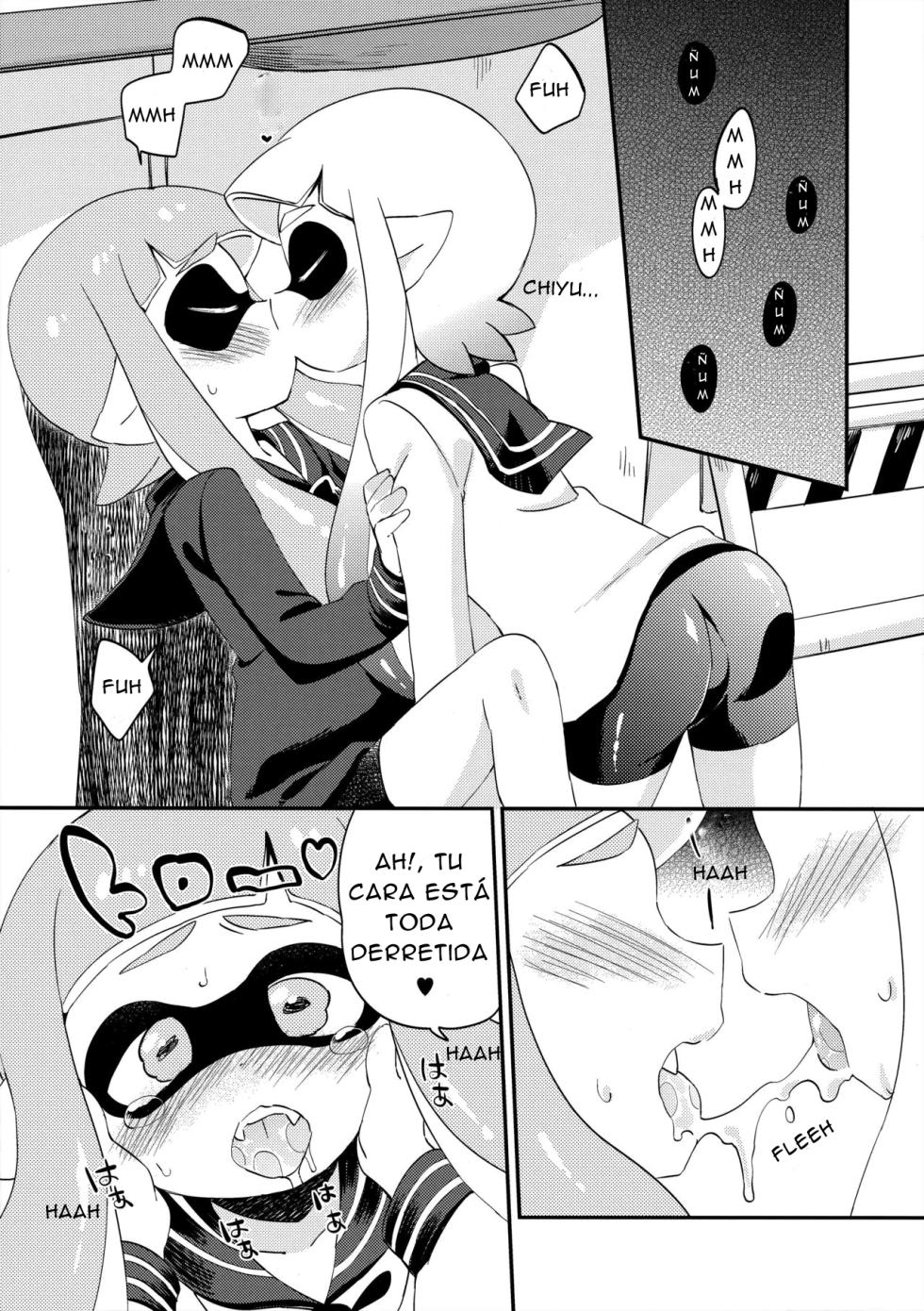 [Eromame] YURI CALAMAR ♥ ¡DE VERDAD! Limon y Leche [spanish] - Page 10