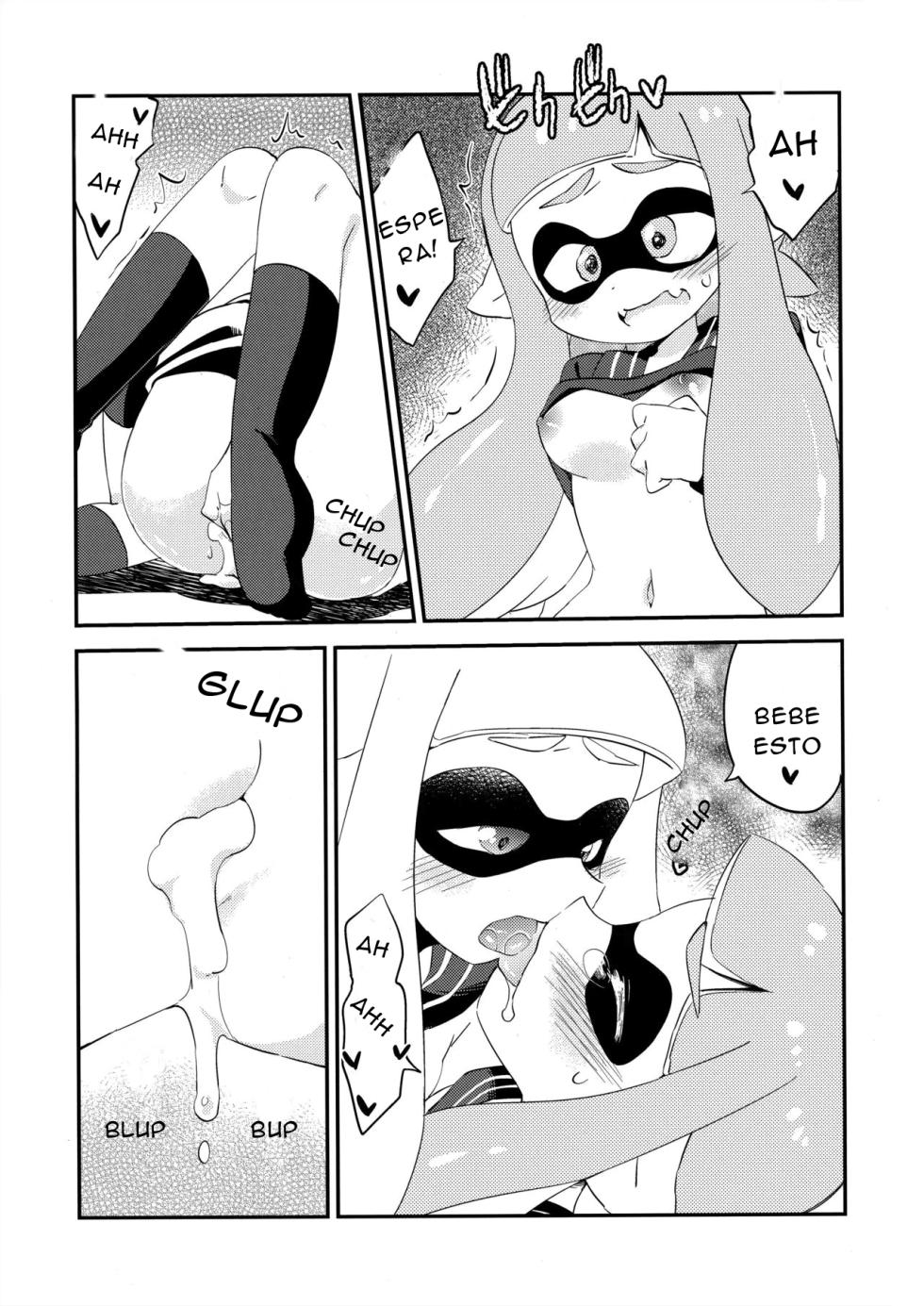 [Eromame] YURI CALAMAR ♥ ¡DE VERDAD! Limon y Leche [spanish] - Page 16