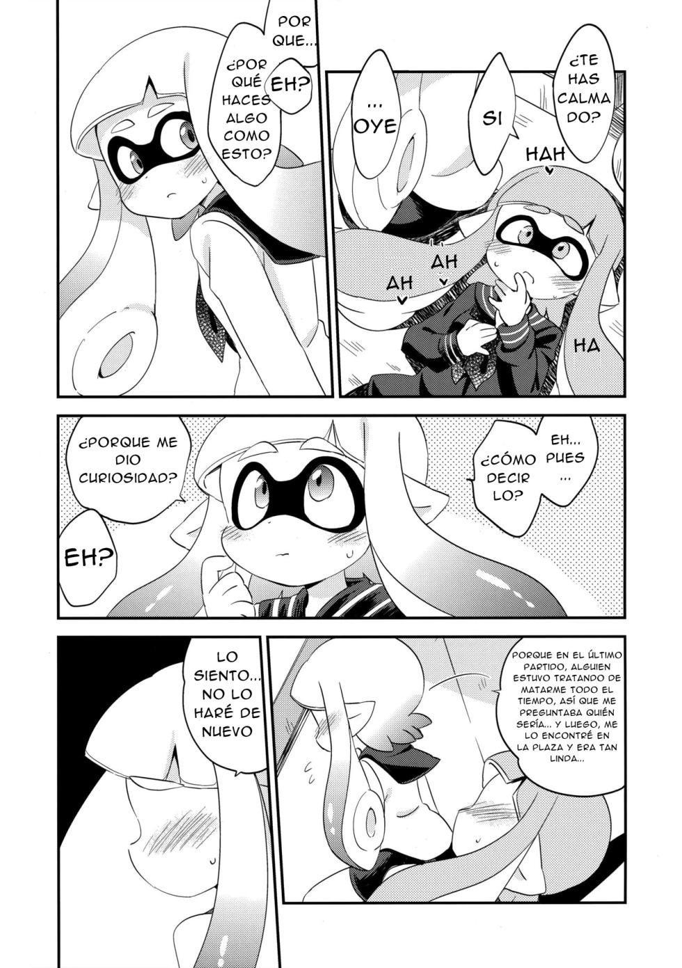 [Eromame] YURI CALAMAR ♥ ¡DE VERDAD! Limon y Leche [spanish] - Page 18