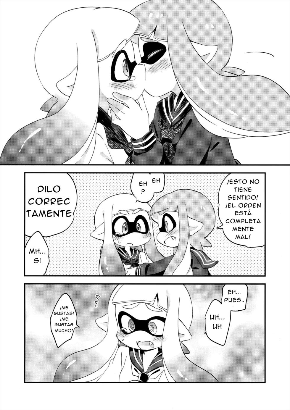 [Eromame] YURI CALAMAR ♥ ¡DE VERDAD! Limon y Leche [spanish] - Page 19