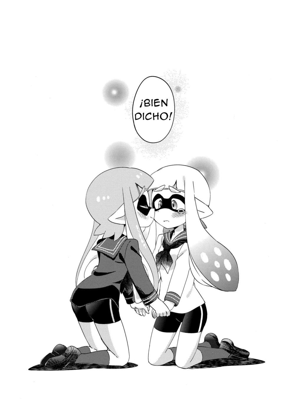 [Eromame] YURI CALAMAR ♥ ¡DE VERDAD! Limon y Leche [spanish] - Page 20