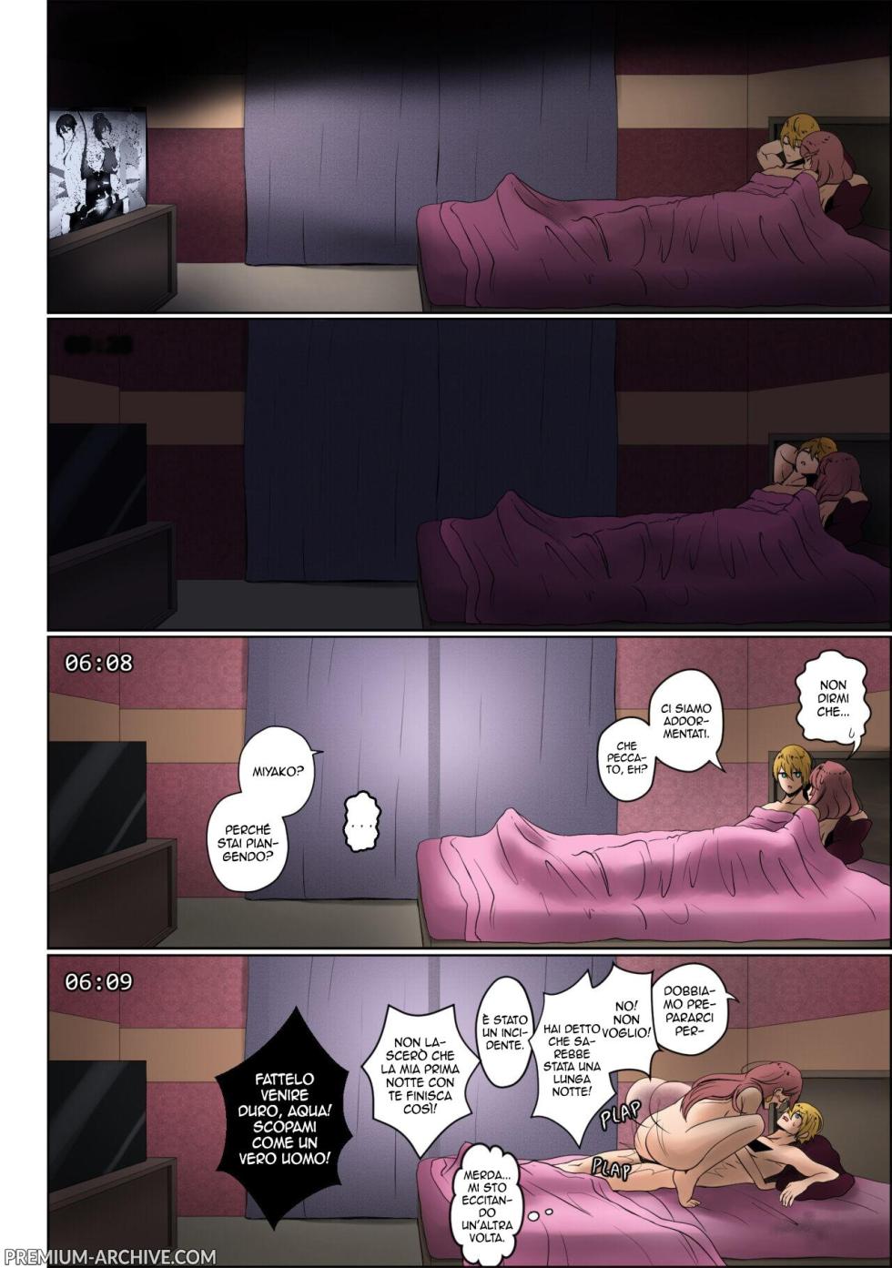 [rienia] ANAK PUNGUT (Oshi no Ko) [Italian] [Colorized] - Page 19