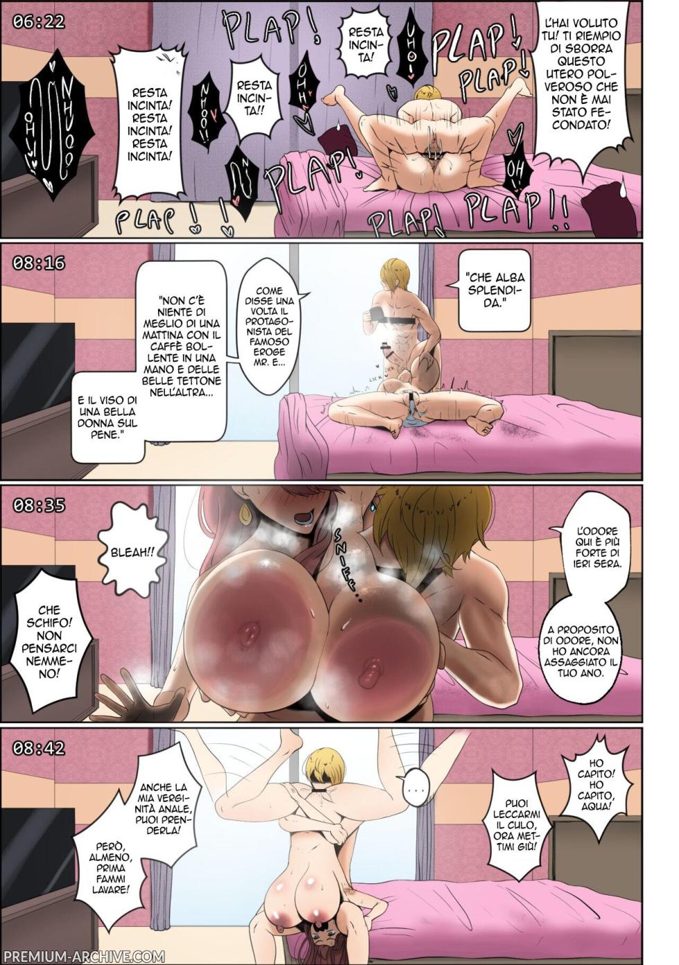 [rienia] ANAK PUNGUT (Oshi no Ko) [Italian] [Colorized] - Page 20