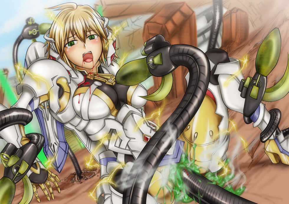 [Zensoku Rider (Tenzen Miyabi)] Xenoblade Pekee no Blade (Xenoblade) - Page 12