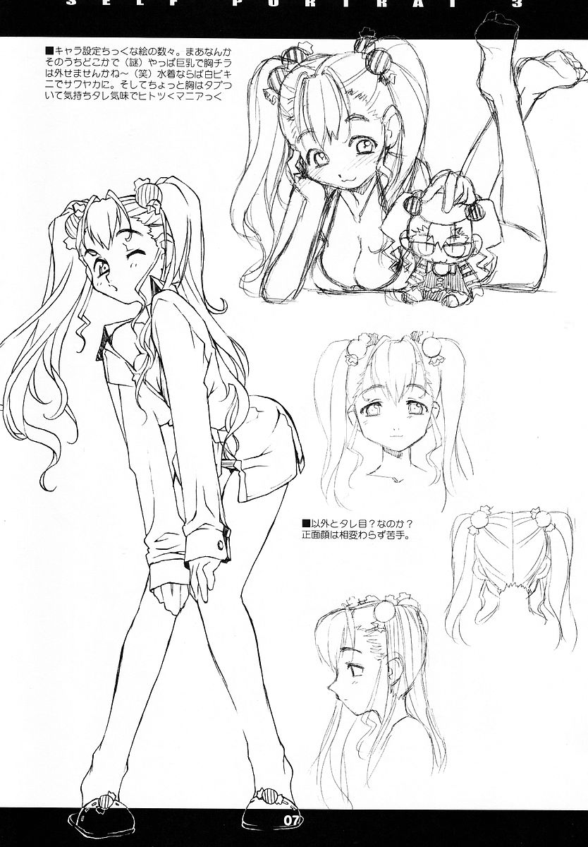 (C62) [niesox (Tamori Tadaji)] SELF PORTRAIT 3 (Various) - Page 7