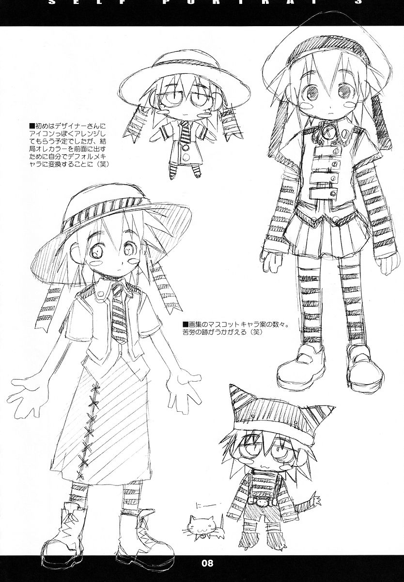 (C62) [niesox (Tamori Tadaji)] SELF PORTRAIT 3 (Various) - Page 8