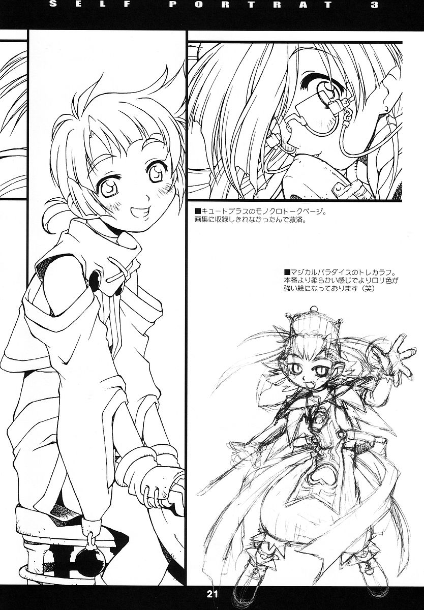 (C62) [niesox (Tamori Tadaji)] SELF PORTRAIT 3 (Various) - Page 21
