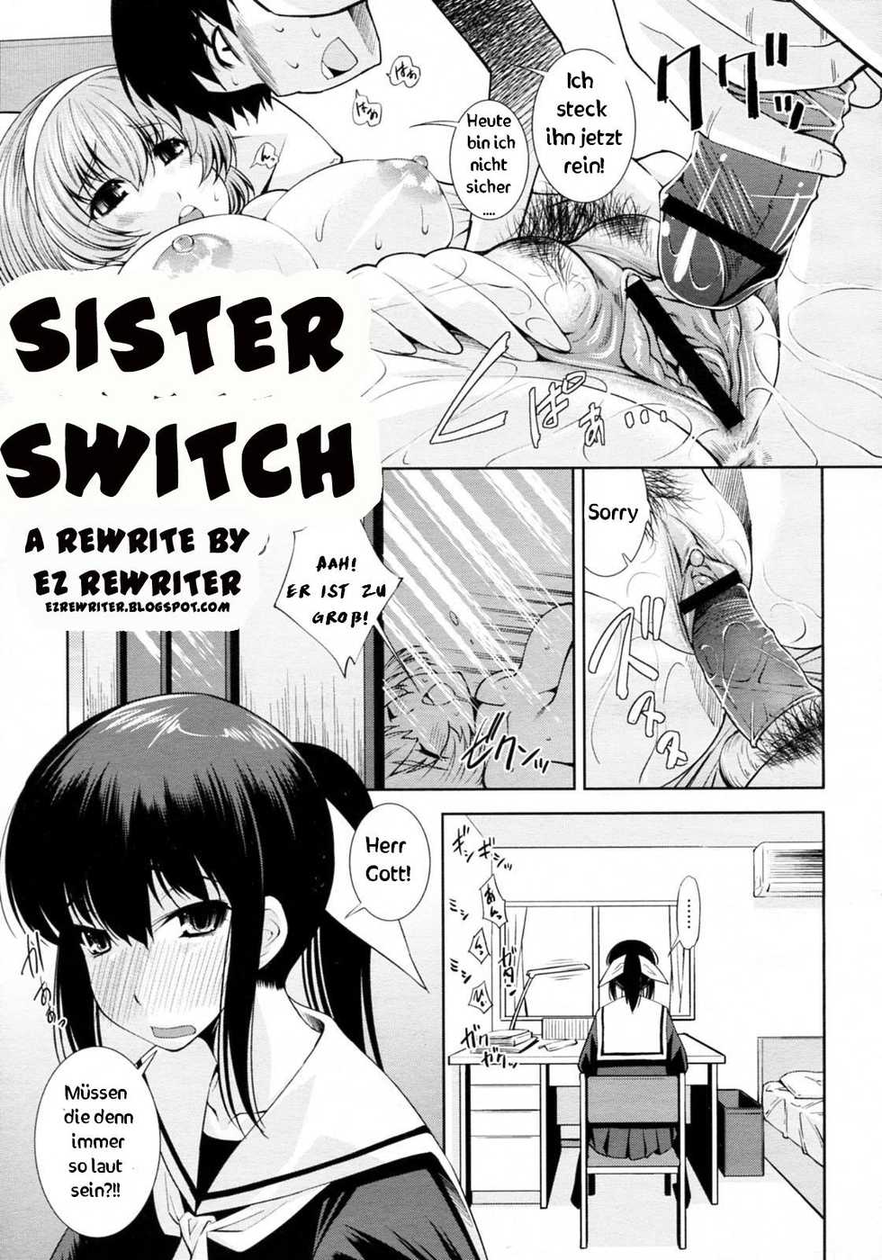Sister Switch [German] [Rewrite] [SchmidtSST] - Page 1
