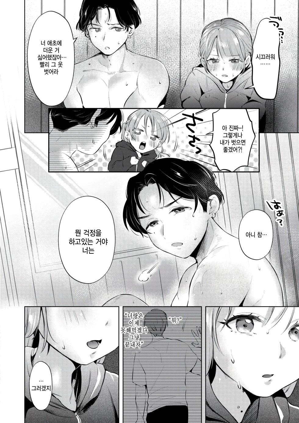 [Yochi Ryota] Sauna de Totonoimashita?! (WEEKLY Kairakuten 2024 No. 26) [Korean] [팀 털난보리] [Digital] - Page 10