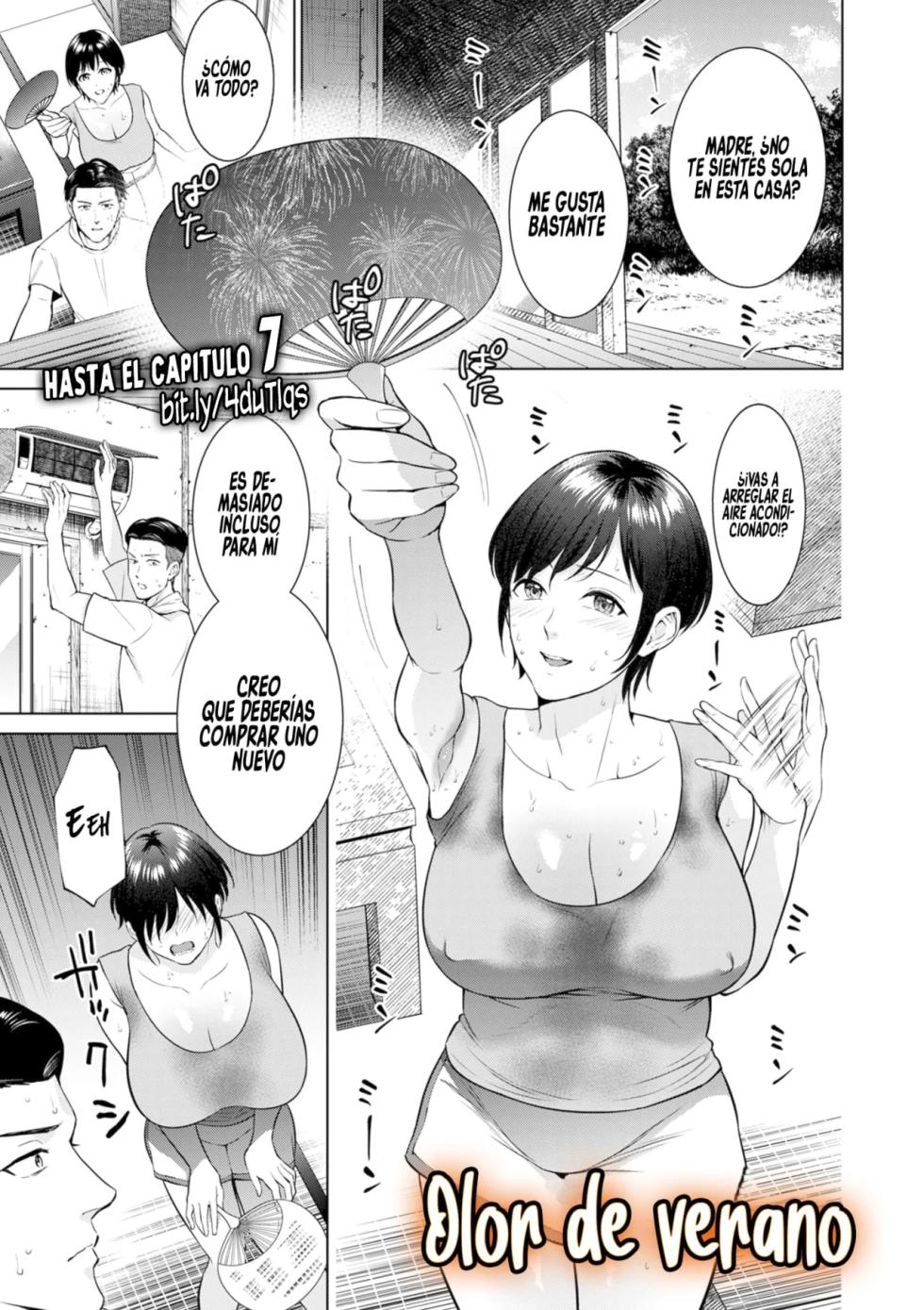 [Natsu no Oyatsu] Haha no Utsuriga + NTR Tokubetsu Hen + ''Hikikomori'' Yokoku Illust - Cap. 1-3 [Spanish] [RobertoTH] [Digital] - Page 5