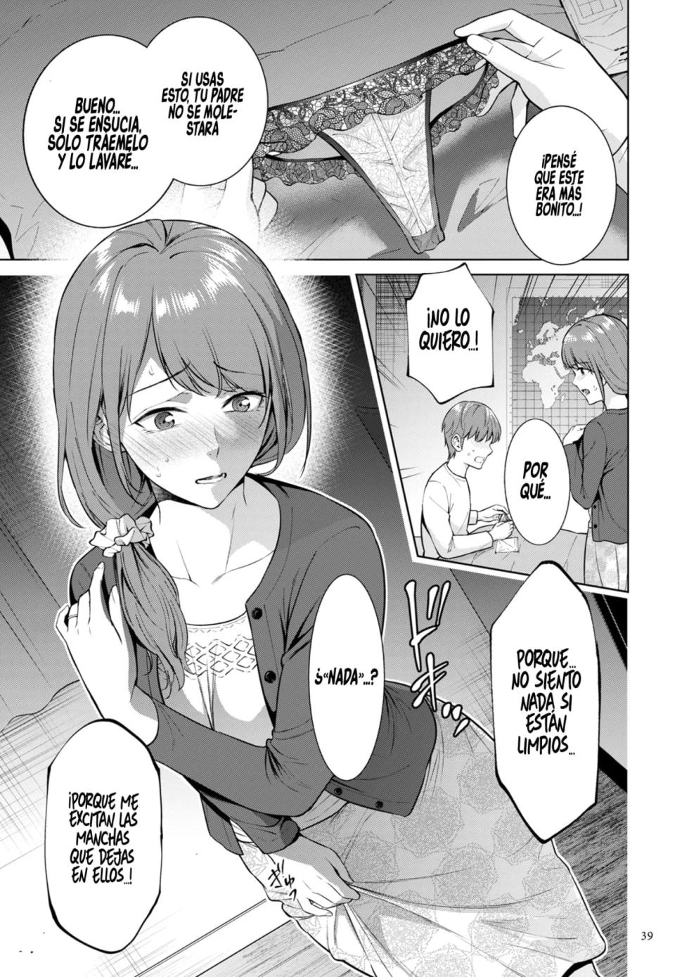 [Natsu no Oyatsu] Haha no Utsuriga + NTR Tokubetsu Hen + ''Hikikomori'' Yokoku Illust - Cap. 1-3 [Spanish] [RobertoTH] [Digital] - Page 39