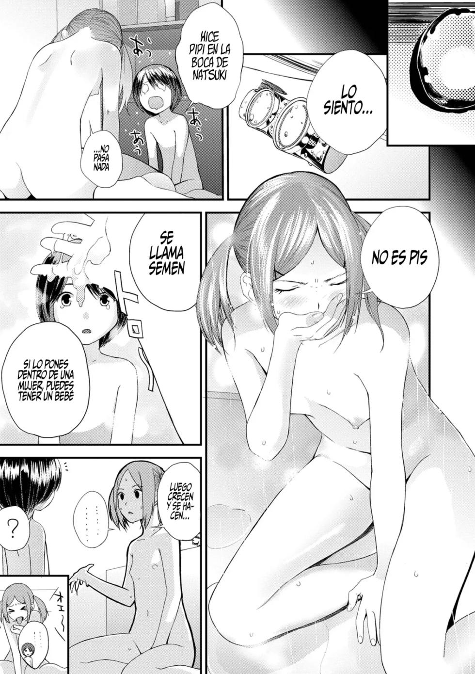 [Yoshida Tobio] Onee-chan no Naka Zouho Shinsouban 1,3-5 | Mi Hermana Protege Mi Futuro Capítulo 1,3-4 [Spanish] [RobertoTH] - Page 13